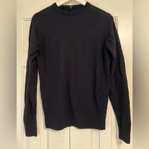 Men's Muji Japan Navy Wool Sweater